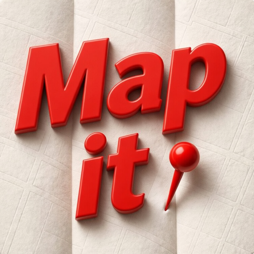 BetterMapIt 图标