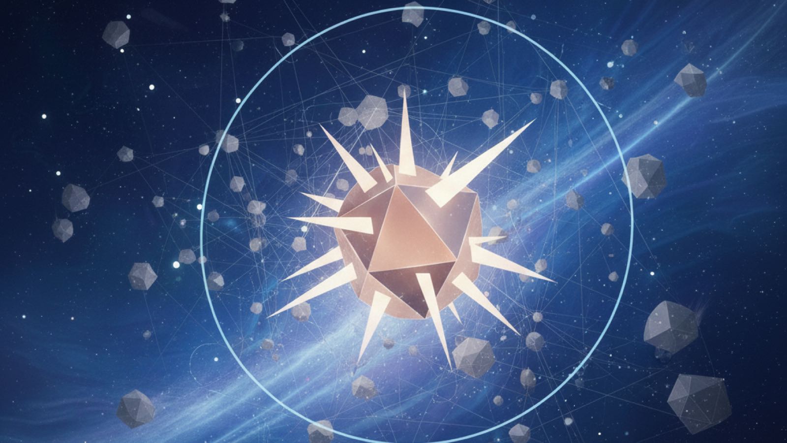 gemini生成的人生意义之多面体于无限画布